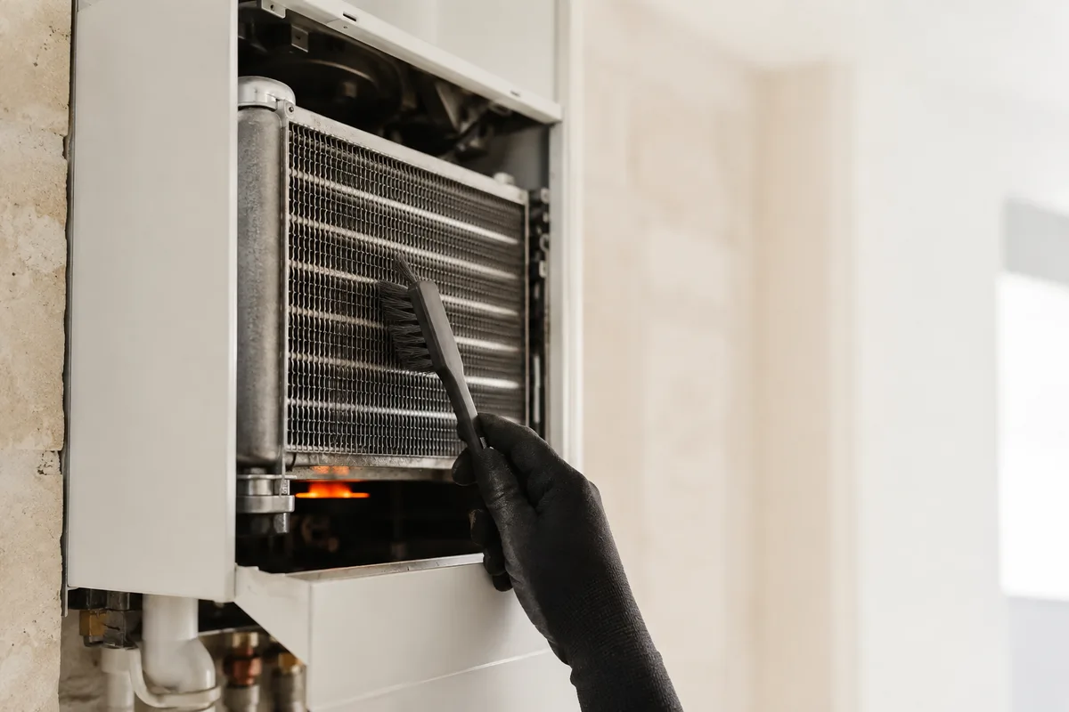 Dépannage chauffage à Biarritz — prestation
