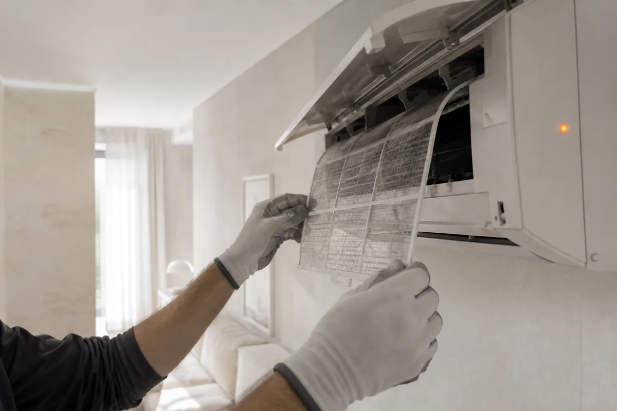 Dépannage chauffage à Biarritz — prestation