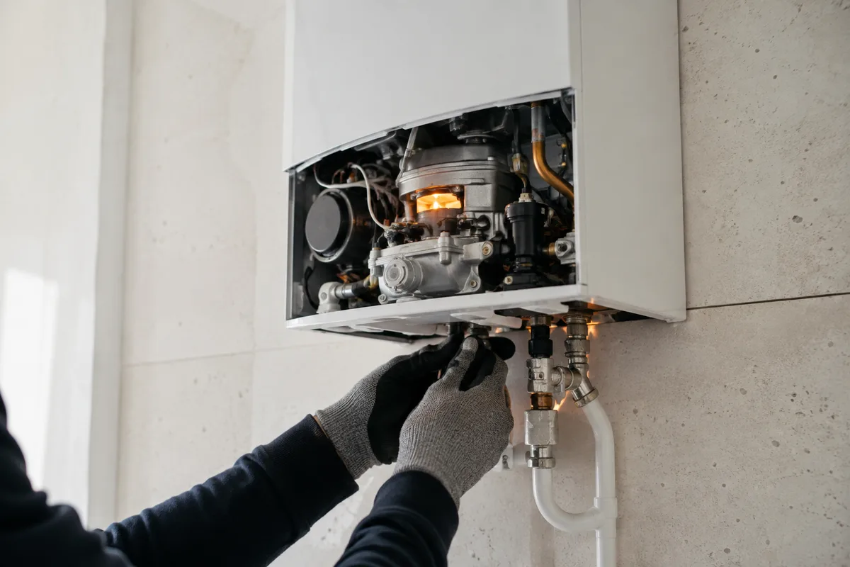 Dépannage chauffage à Biarritz — prestation