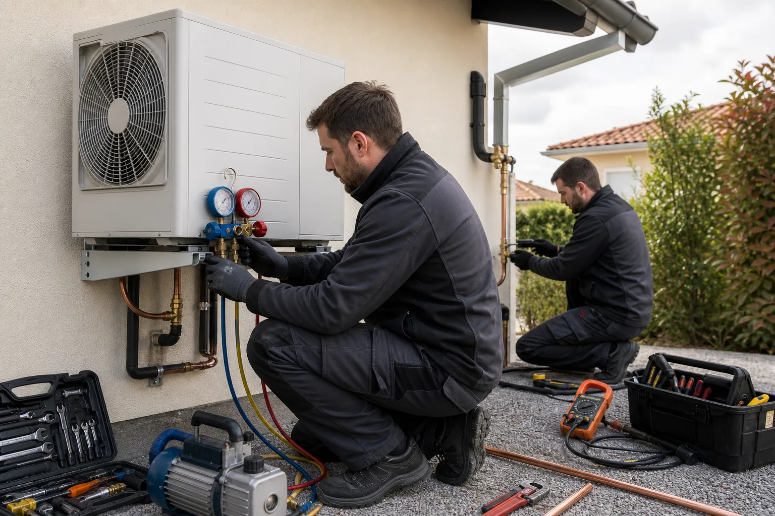 Pompe à chaleur (PAC) — Chauffage Climatisation Biarritz