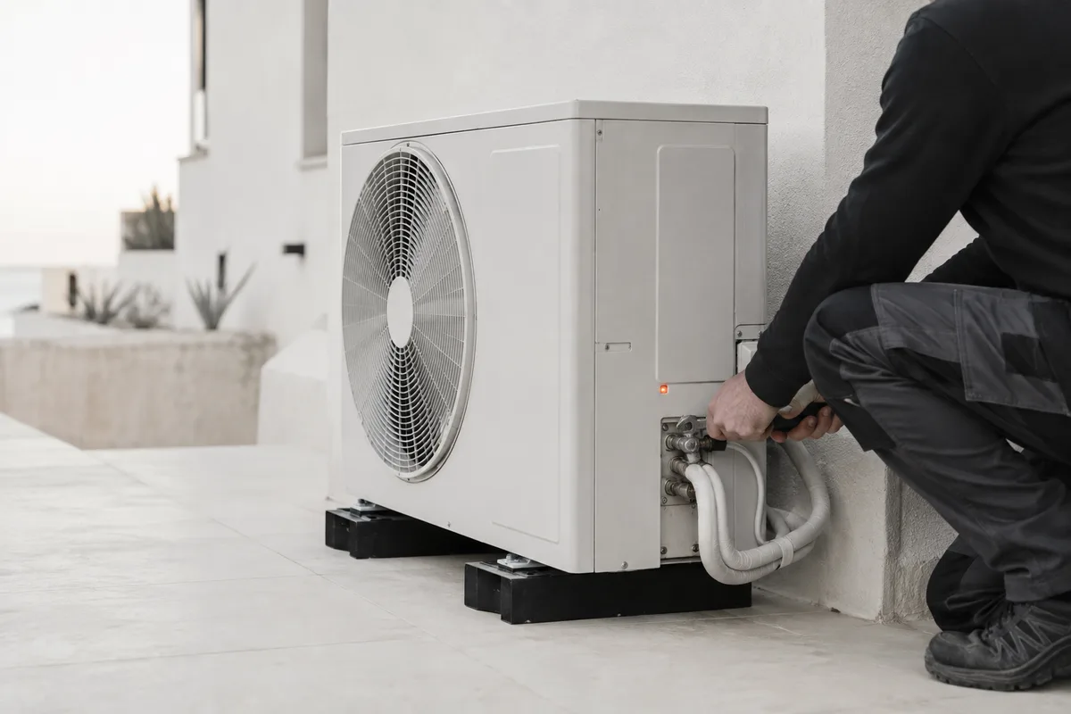 Dépannage chauffage à Biarritz — prestation